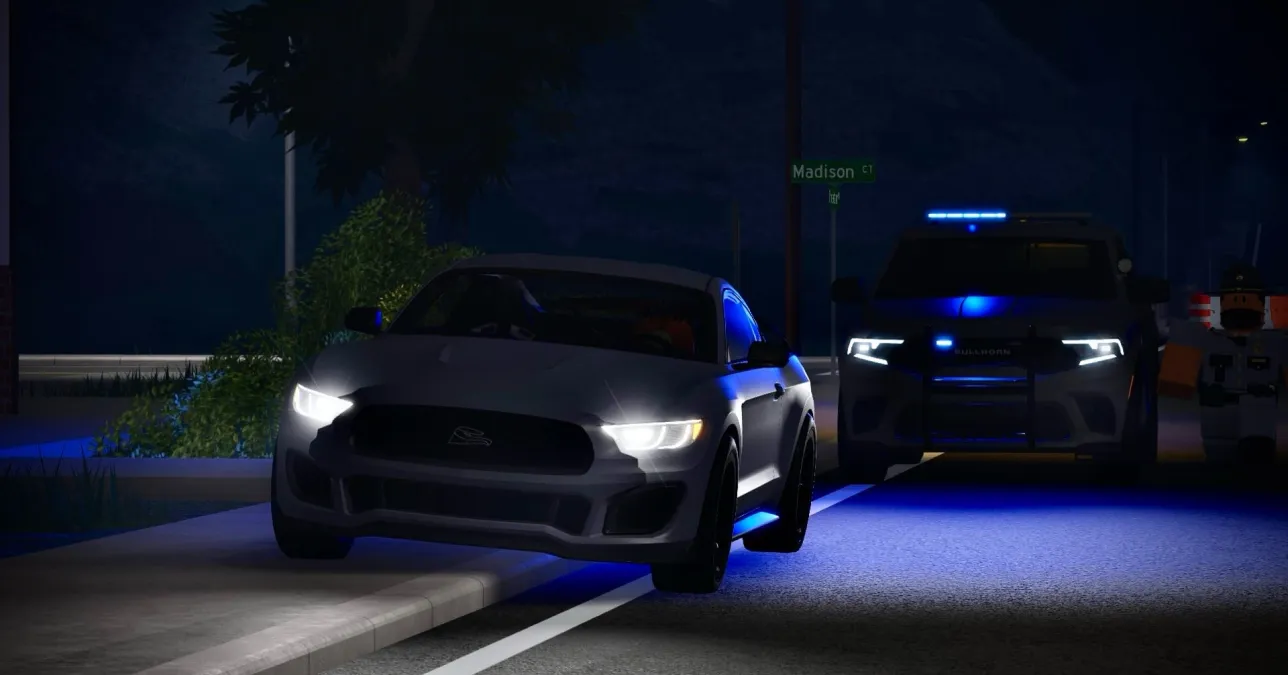 Kentucky State Police scene